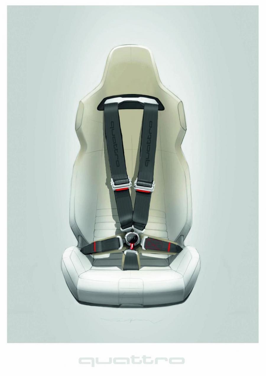 Эскиз Audi Quattro Concept 2010 года  (фото 25 из 119)